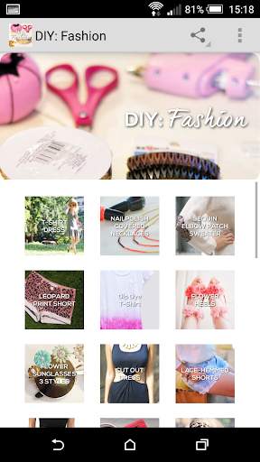 DIY: Fashion screenshot 1