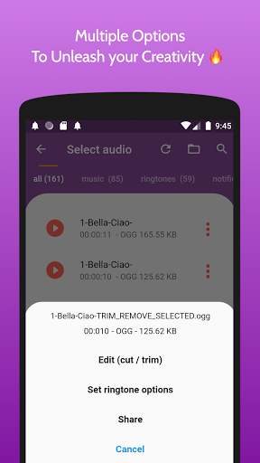 MP3 Cutter and Ringtone Maker screenshot 6