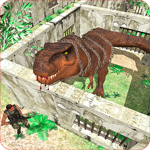 Dino Prison Escape Missions -Jurassic City Rampage icon