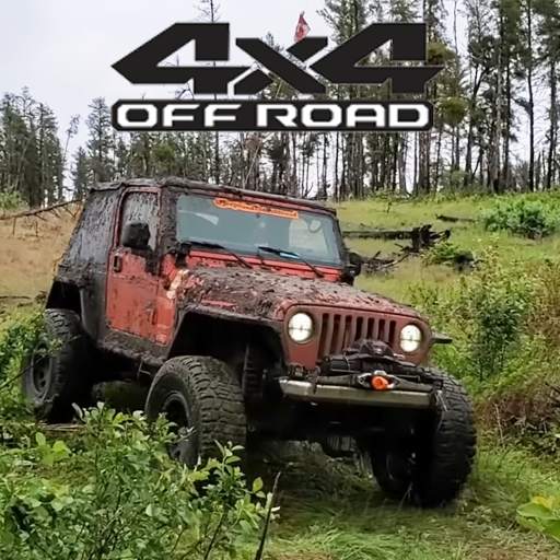 Offroad Jeep Driving 4