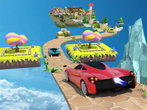 Real Car Drive Stunt Games screenshot 6