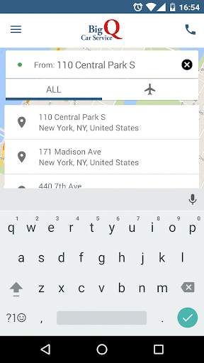 Big Q Car Service screenshot 4