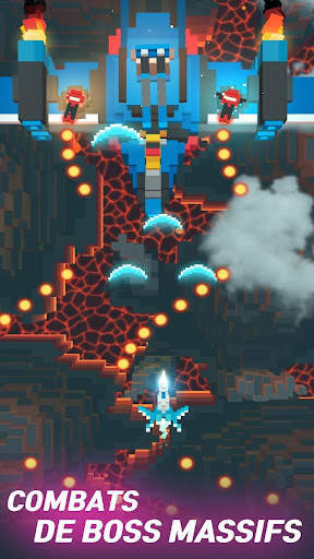 Sky Wings: Pixel Fighter 3D screenshot 2