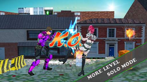 Street Fighting Adventure 2020: Street Fighter screenshot 1