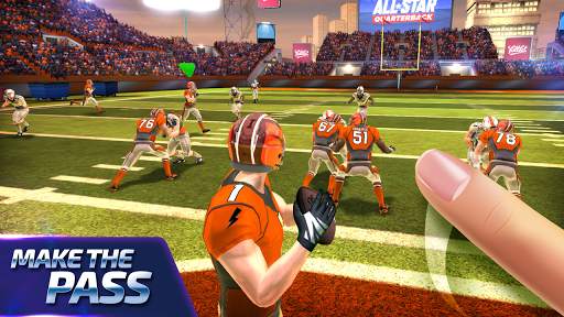 All Star Quarterback 20 - American Football Sim screenshot 2