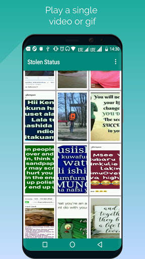 Stolen Status screenshot 3