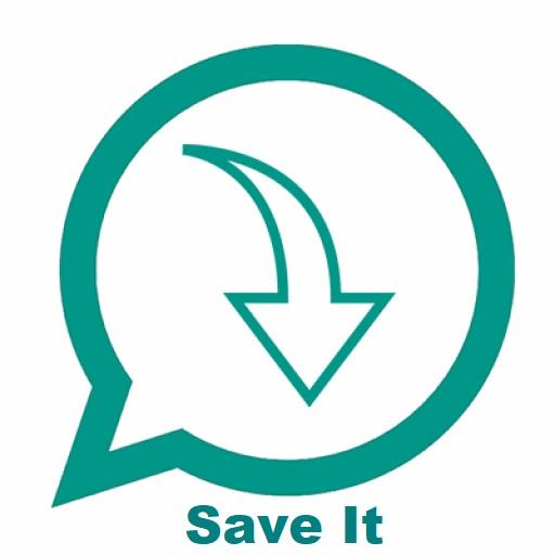 SaveIt-Whatsapp Status أيقونة
