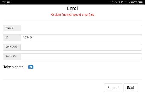MyClass Student's App 4 تصوير الشاشة