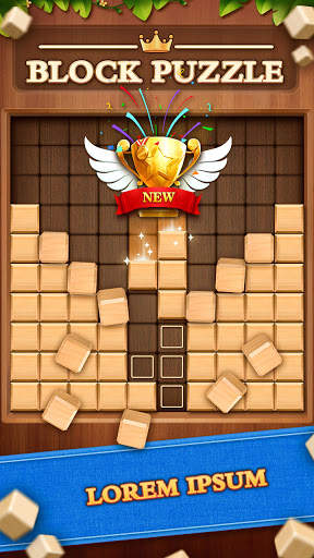 Wood Block Crush - Wooden Puzzle screenshot 8
