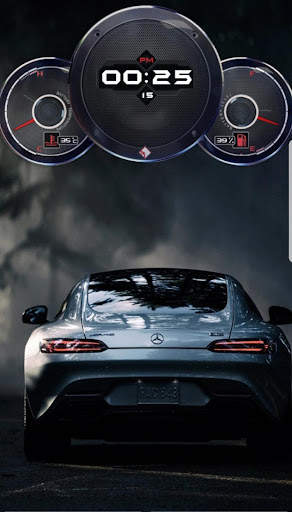 Speedometer Cars Clock Live Wa screenshot 6
