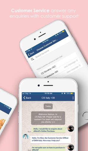 eChat APP screenshot 6