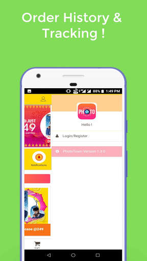 PhotoTown - Customized Photo Printing App screenshot 5