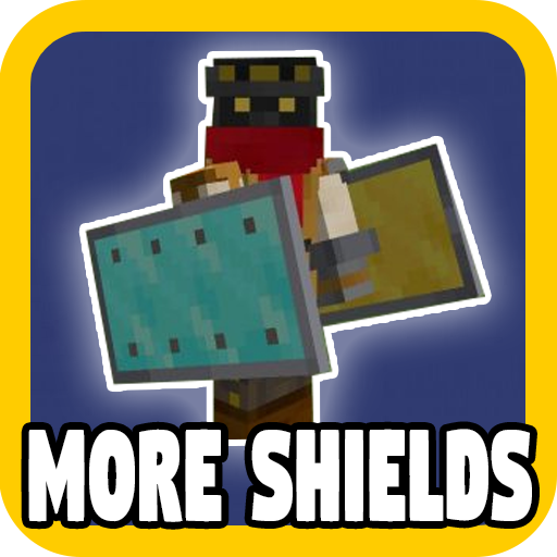 More Shields Mod Minecraft PE icon