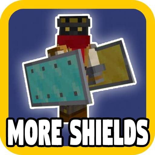 More Shields Mod Minecraft PE 0.27