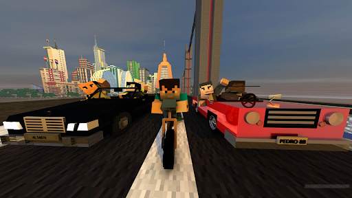 Skin Craft Theft Auto for GTA Minecraft PE screenshot 4