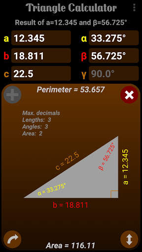 Triangle Calculator screenshot 8