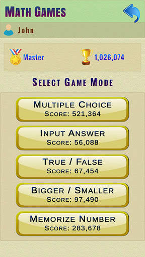 Math Games: Multiplayer Duel screenshot 2