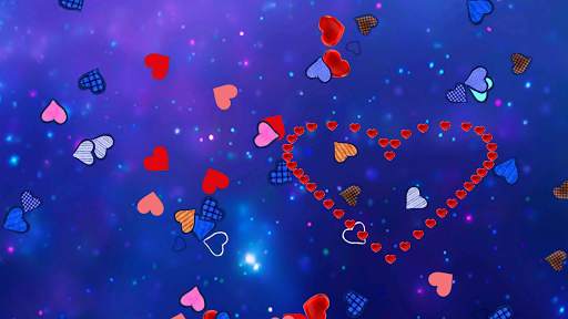 Hearts Parallax Live Wallpaper screenshot 3