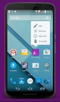 Larus Launcher screenshot 1