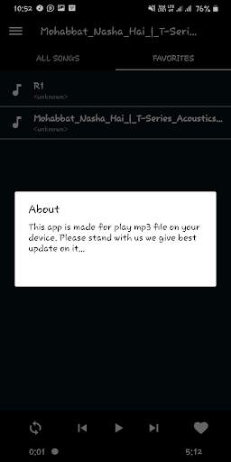 Music Player - MP3 Player screenshot 4