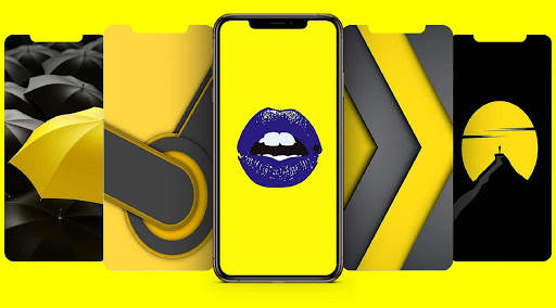 Yellow Wallpaper HD screenshot 3