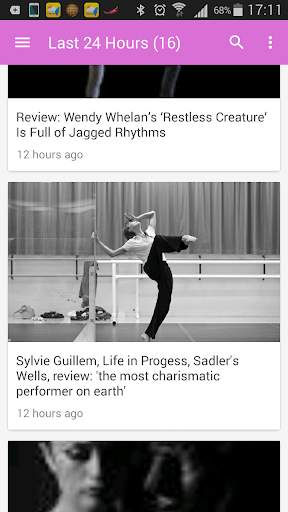 Dance & Ballet News screenshot 2