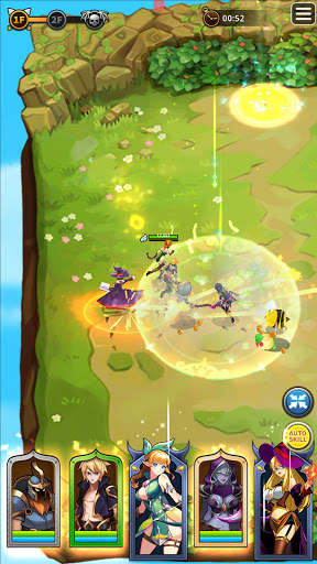 에픽 히어로즈 키우기 : 액션 방치형 던전 RPG screenshot 6