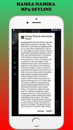 Hamza Namira Mp3 Offline screenshot 1