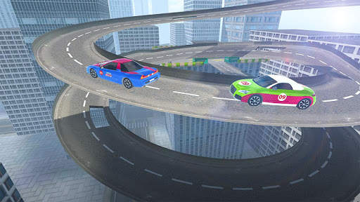 Roof top Car Stunt Driver screenshot 4