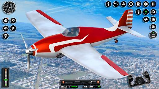 Volo dei velivoli Simulator screenshot 3