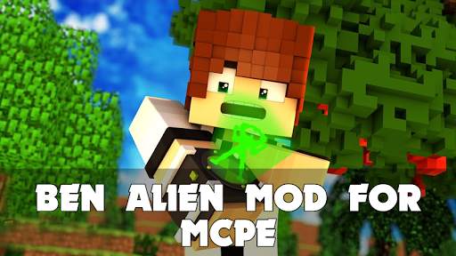 Ben Alien Mod for Minecraft PE screenshot 4