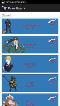 How To Draw Russia screenshot 4
