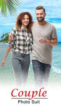 Couple Photo Suit screenshot 1