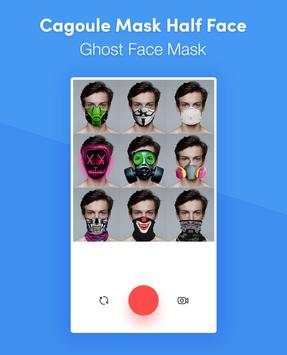 Cagoule Mask Half Face | Ghost Face Mask screenshot 7