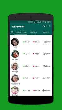 WhatsOnline: online whatsapp tracker . screenshot 2