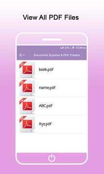 Document Scanner & PDF Creator скриншот 3