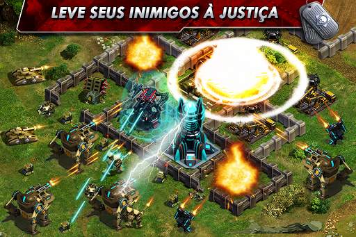 Alliance Wars: Guerra Aliança screenshot 1