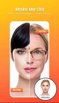 Make Me OLD - Age Face Maker 3 تصوير الشاشة