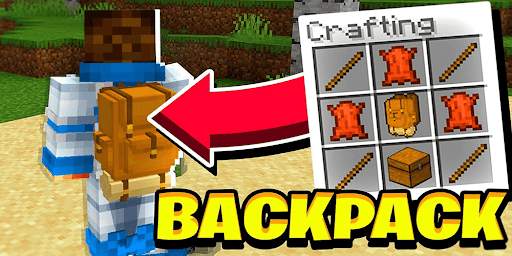 Backpack Mod for Minecraft PE screenshot 3
