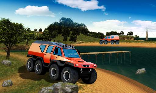 Centipede Truck Russian Sim screenshot 1