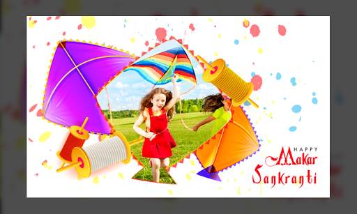Makar Sankranti photo frames : Pongal Photo frame screenshot 2