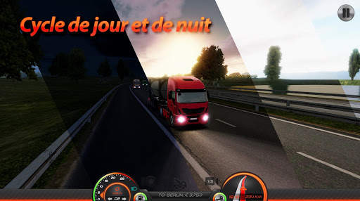 Simulateur de Camion:Europe 2 screenshot 4