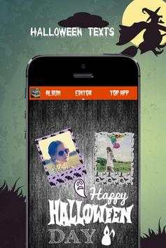 Halloween photo collage screenshot 7