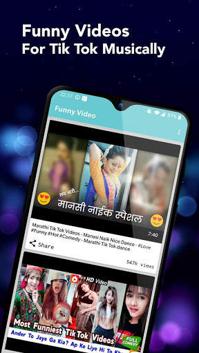 Funny Videos for tik tok musically screenshot 3