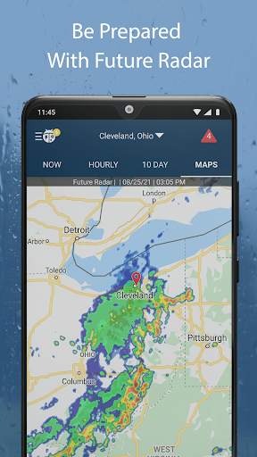 Weather by WeatherBug screenshot 3