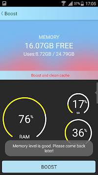 Clean Master Booster screenshot 6
