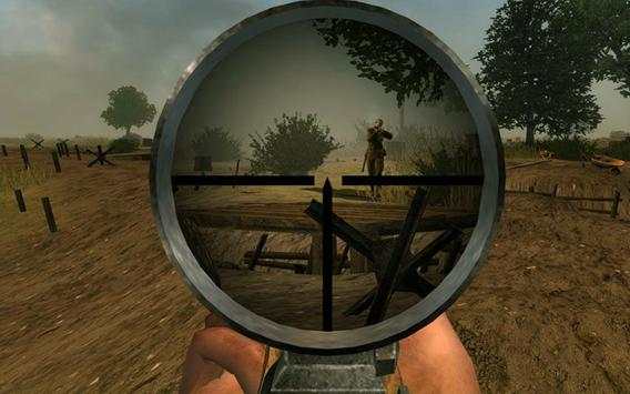 Sniper Fury Assassin 3D Shoot screenshot 1