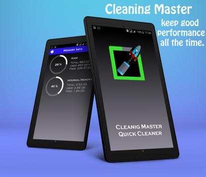 Cleaning Master screenshot 1
