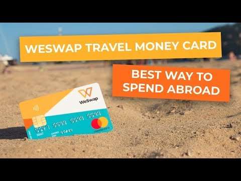 WeSwap - Travel Money Card screenshot 1