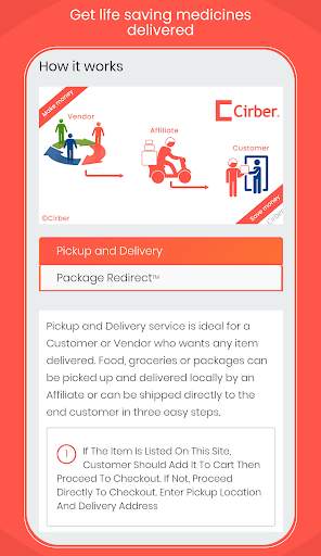 Cirber - Online Store Order | Free Delivery screenshot 8